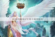 PC游戏魔域sf女神卡满级指南