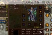 六大职业详解：魔域私服目录